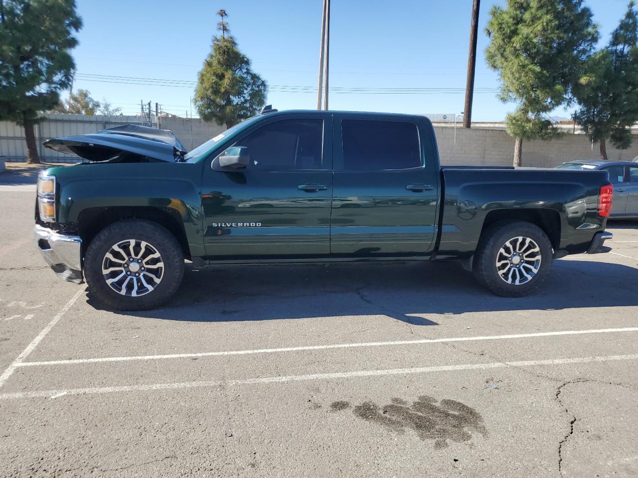 2015 Chevrolet Silverado C1500 LT