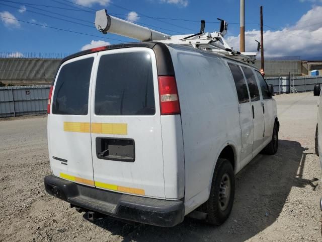 2013 Chevrolet Express G2500