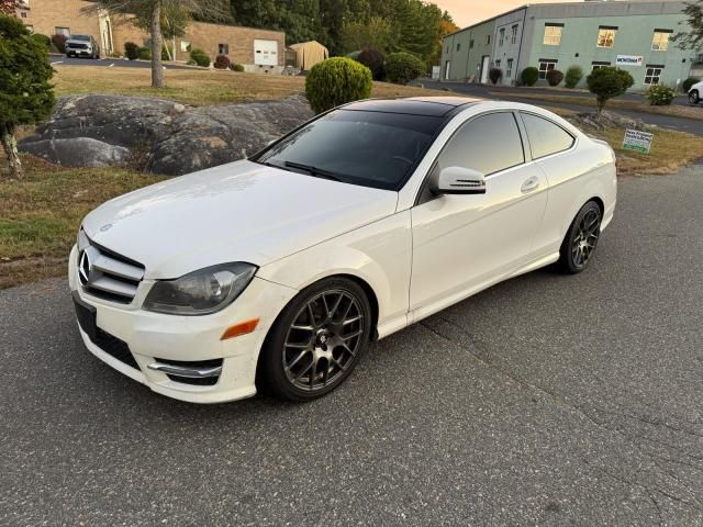 2013 Mercedes-Benz C 350 4matic