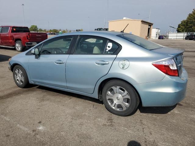 2012 Honda Civic Hybrid
