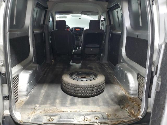 2017 Nissan NV200 2.5S