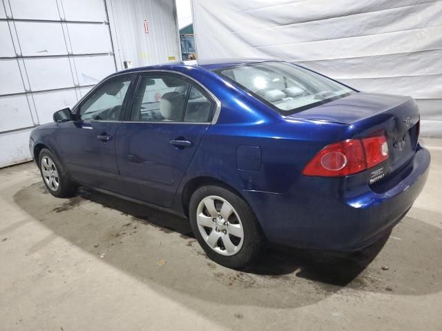 2007 KIA Optima lx