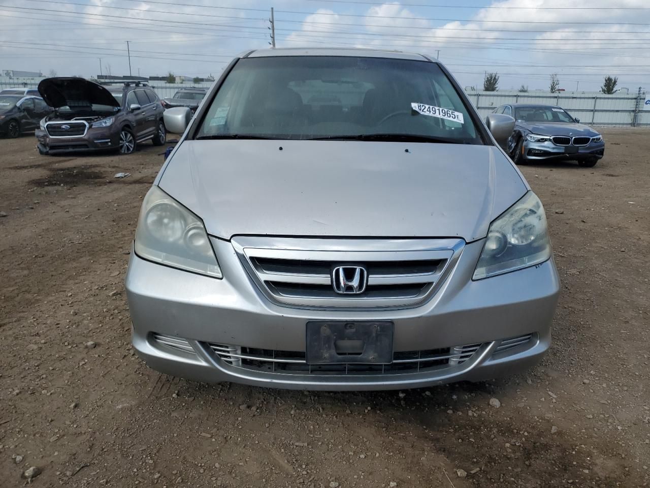 2007 Honda Odyssey exl