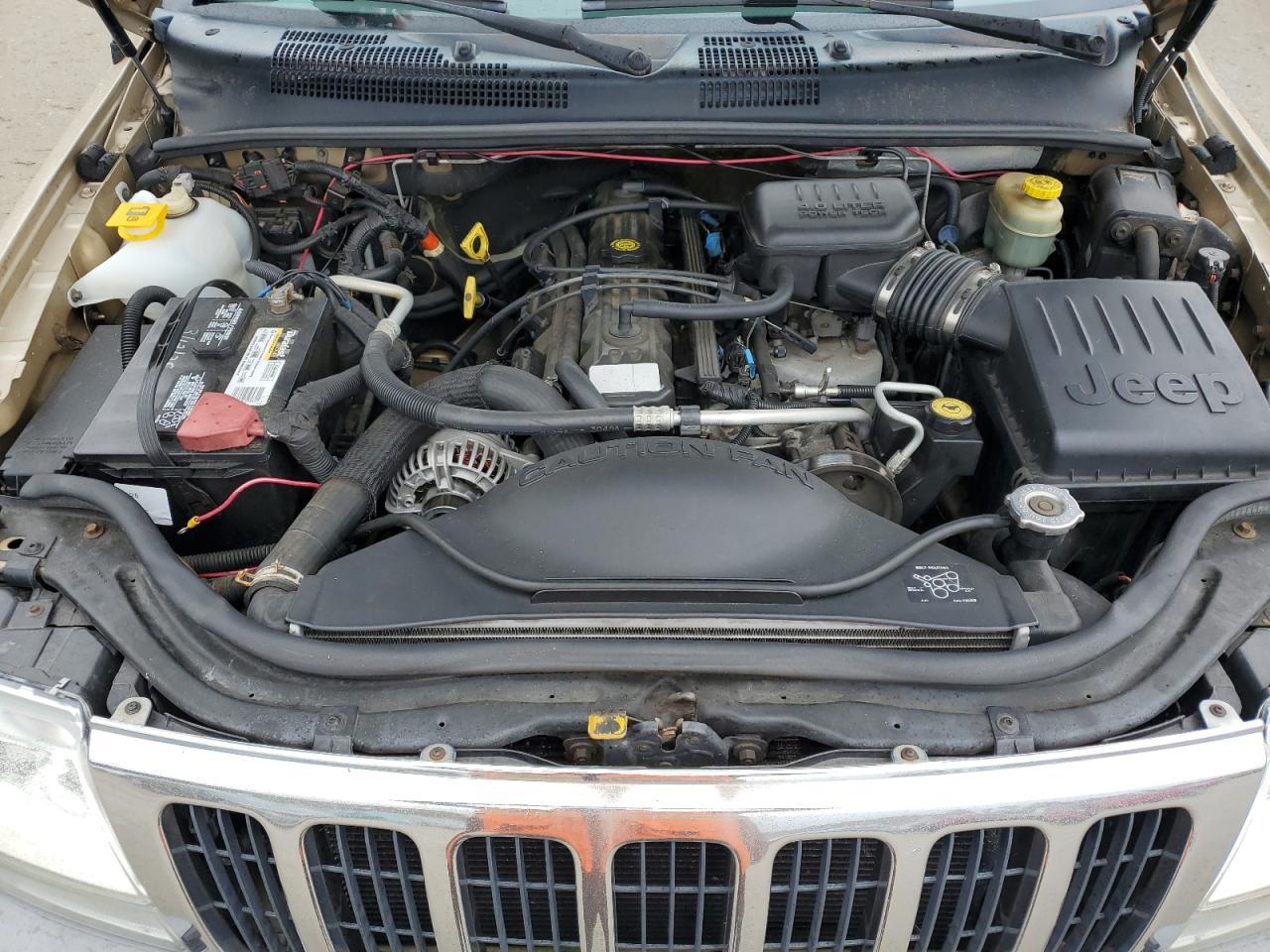 2000 Jeep Grand Cherokee Laredo