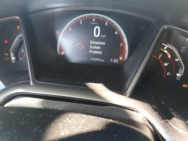 2018 Honda Civic si