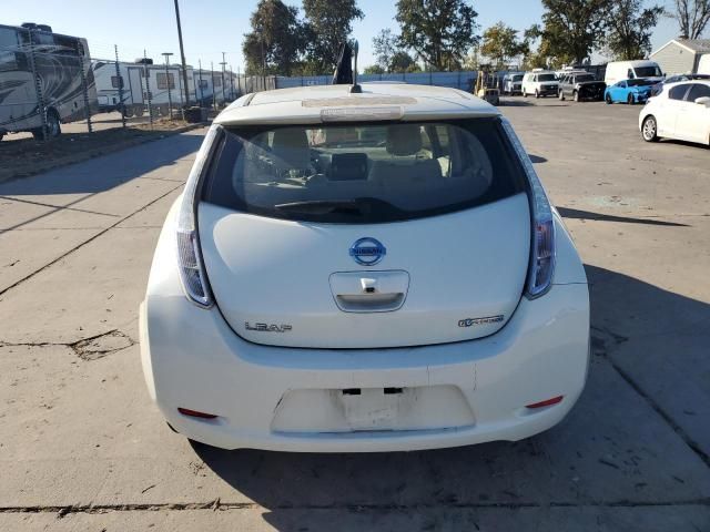 2012 Nissan Leaf SV