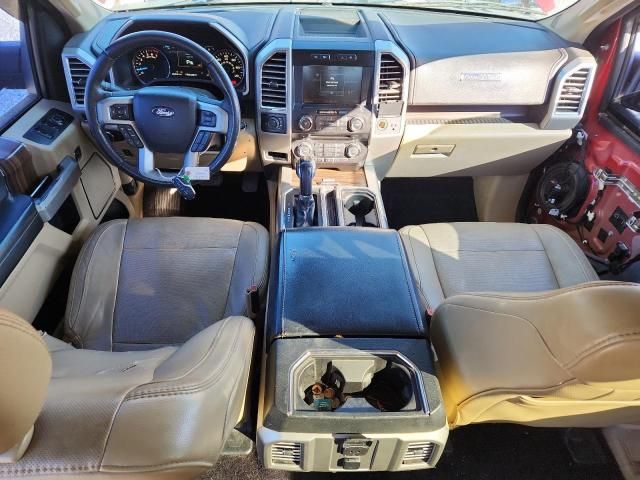 2015 Ford F150 Supercrew