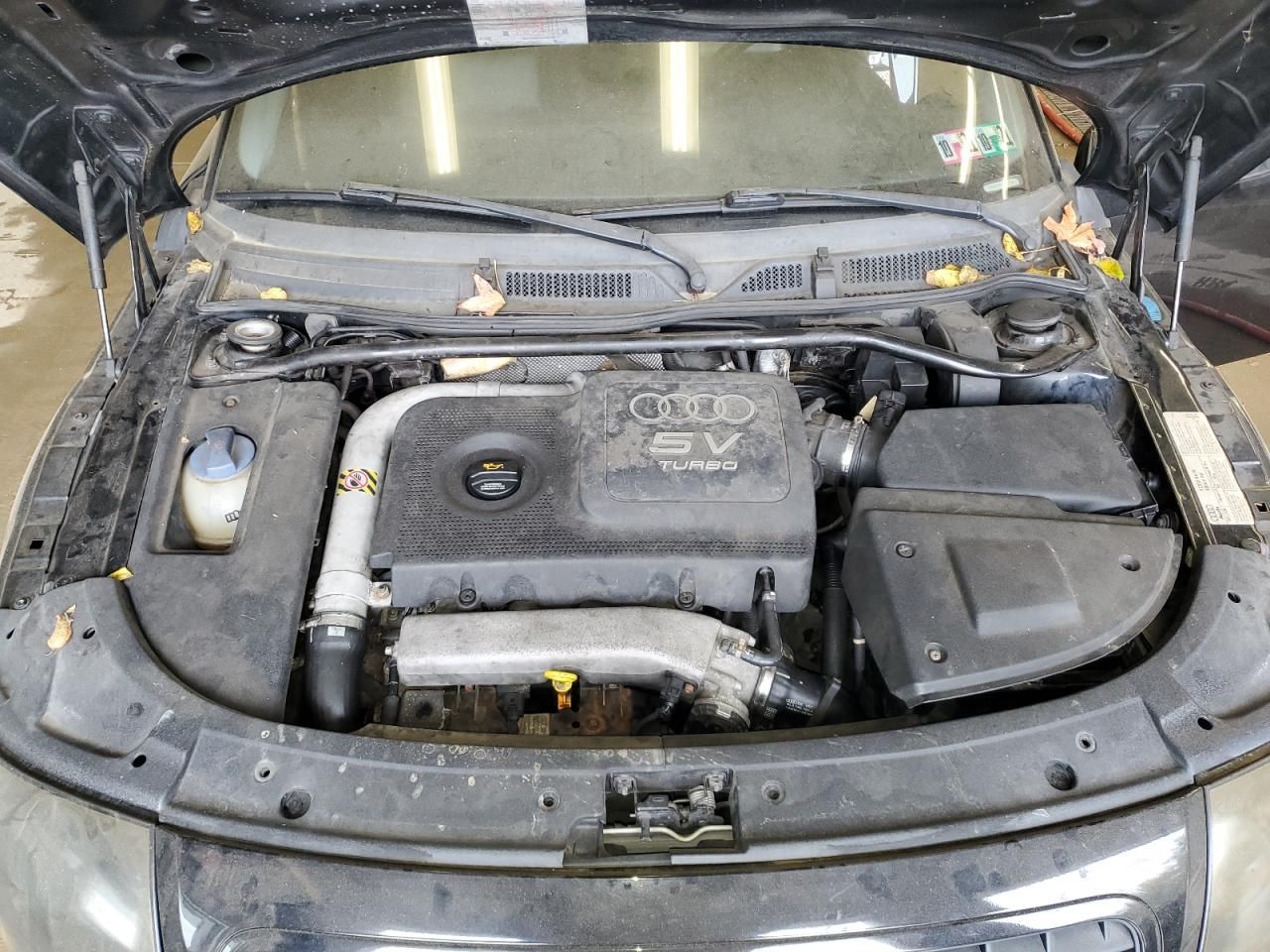 2003 Audi Tt Quattro