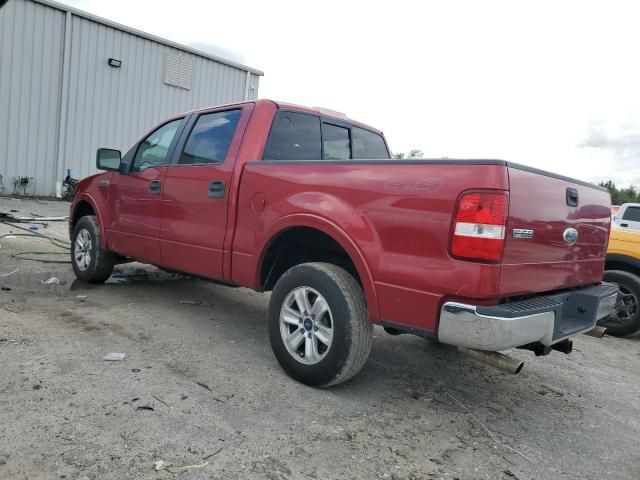 2008 Ford F150 Supercrew