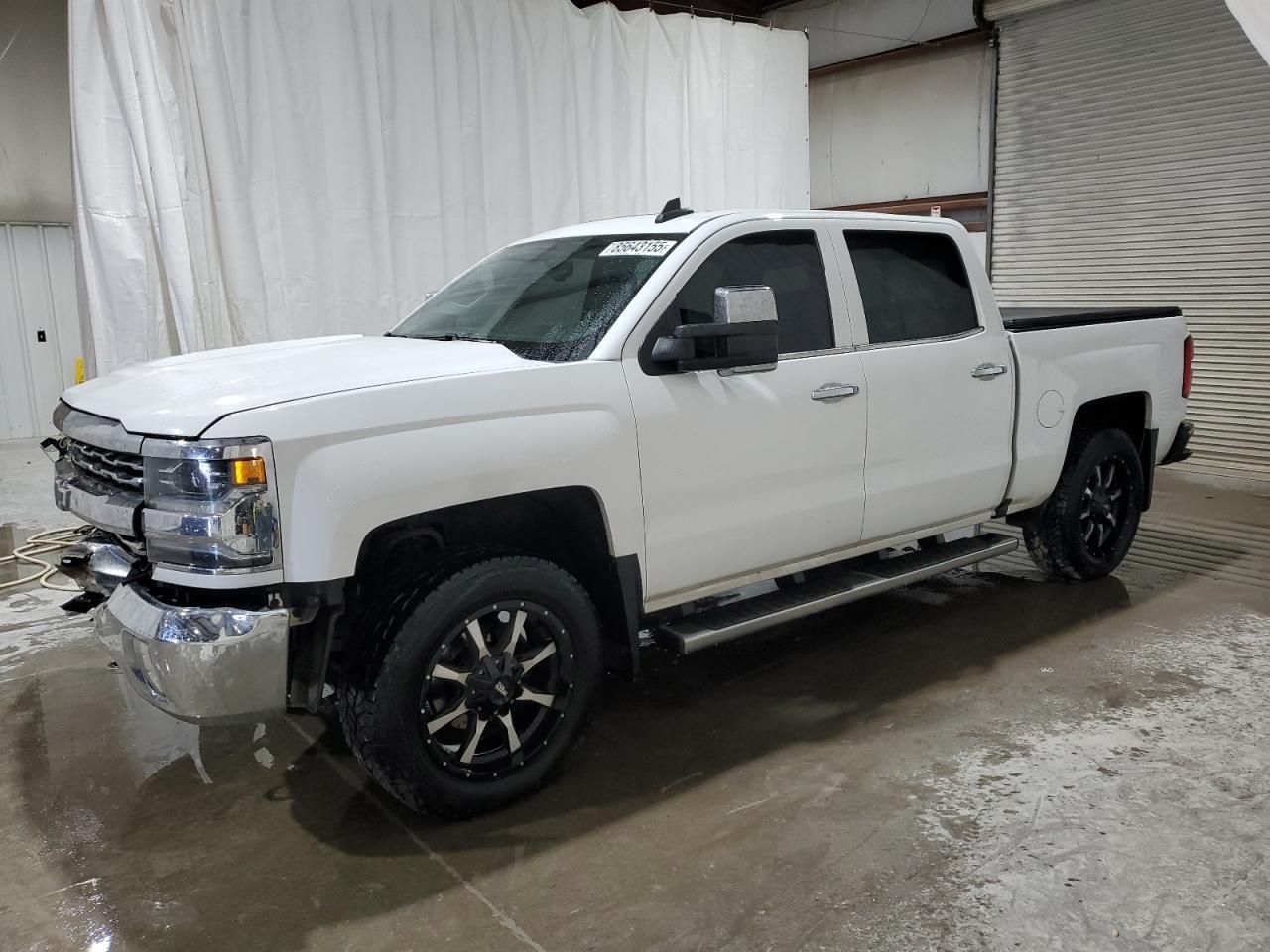2018 Chevrolet Silverado K1500 LTZ