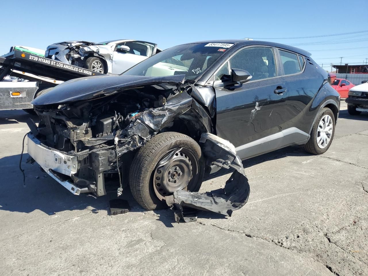 2019 Toyota C-hr xle