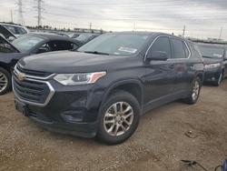 Salvage cars for sale from Copart Elgin, IL: 2019 Chevrolet Traverse ls