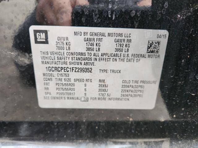 2015 Chevrolet Silverado C1500