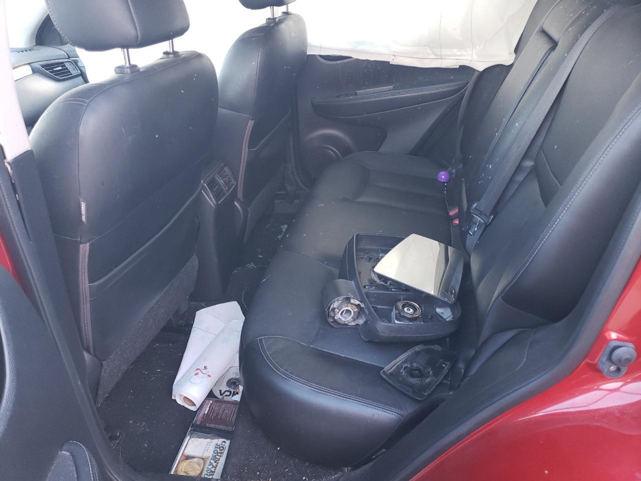 2017 Nissan Rogue Sport sl