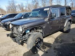Vehiculos salvage en venta de Copart Marlboro, NY: 2021 Jeep Wrangler Unlimited Sport