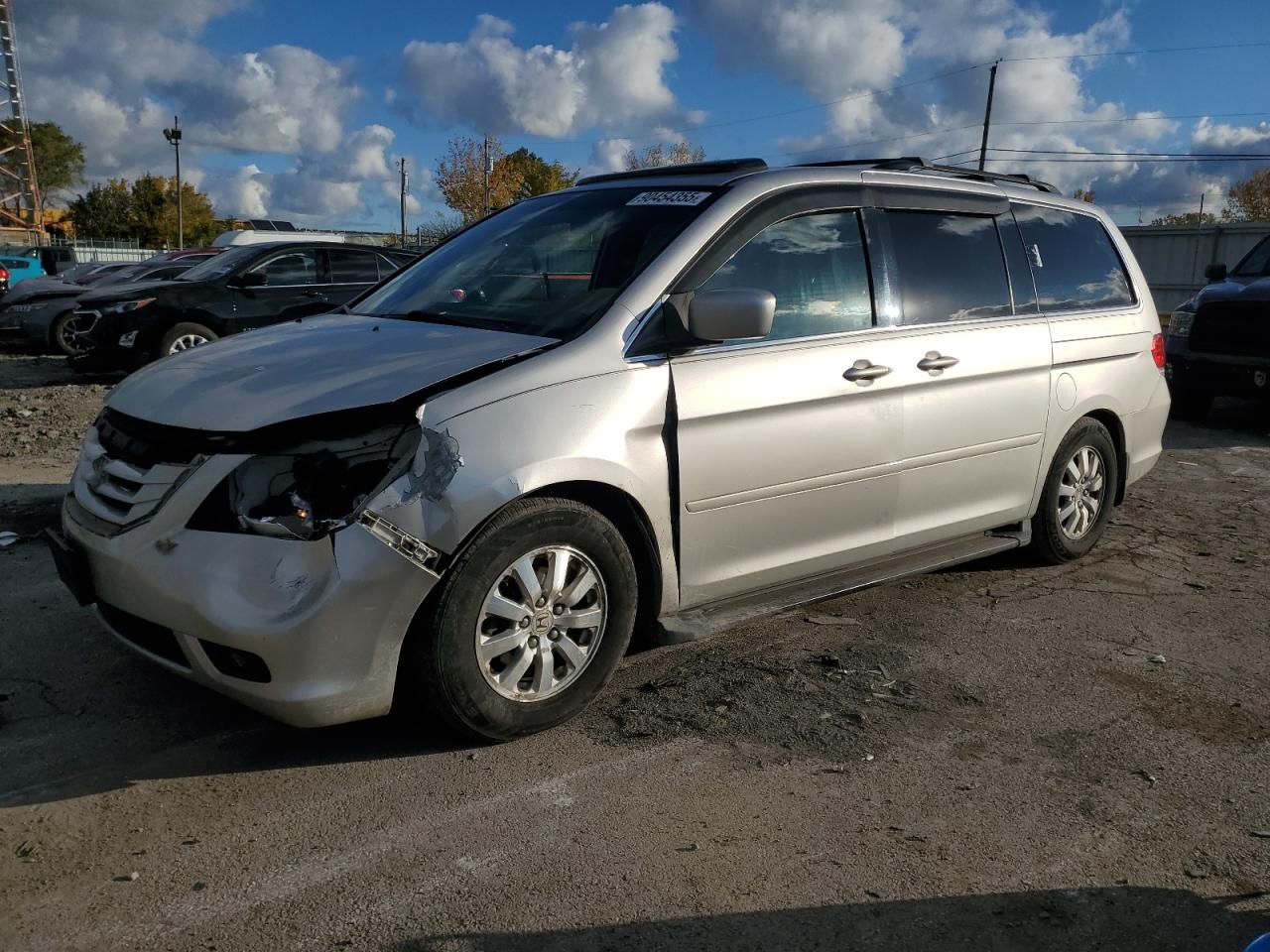 2009 Honda Odyssey exl