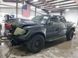 Ford f150 salvage cars for sale: 2014 Ford F150 SVT Raptor