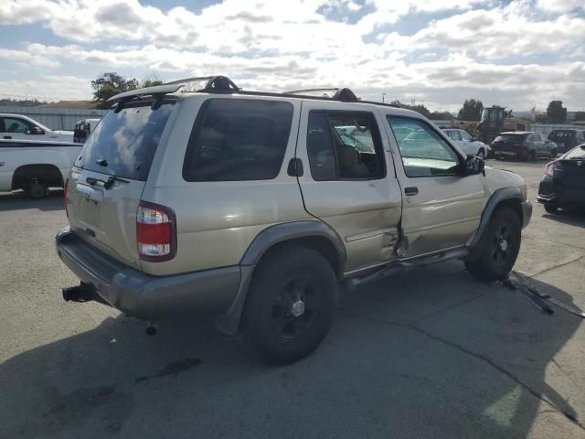2000 Nissan Pathfinder LE