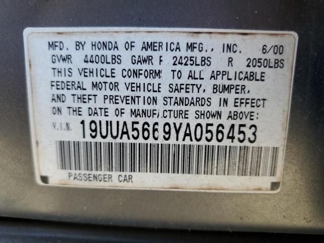 2000 Acura 3.2TL