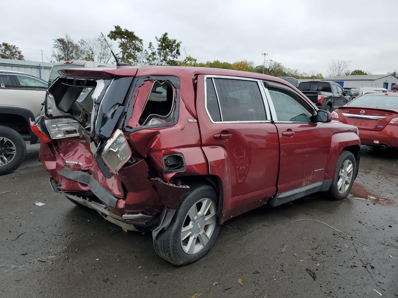 2012 GMC Terrain sle