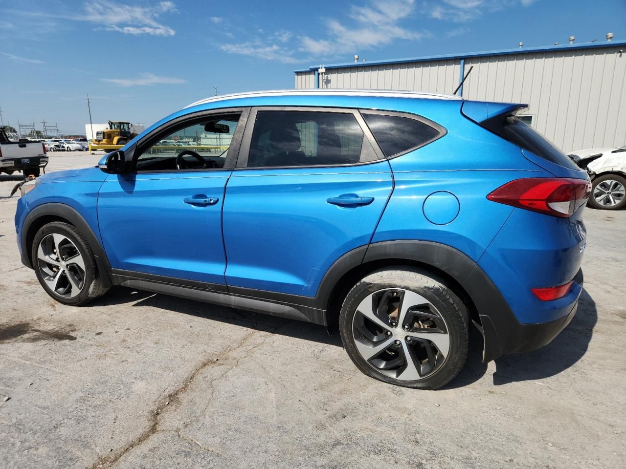 2016 Hyun Dai Tucson Limited