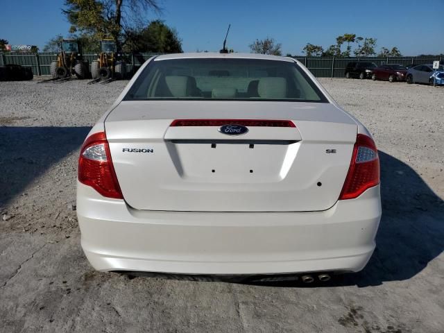 2011 Ford Fusion SE