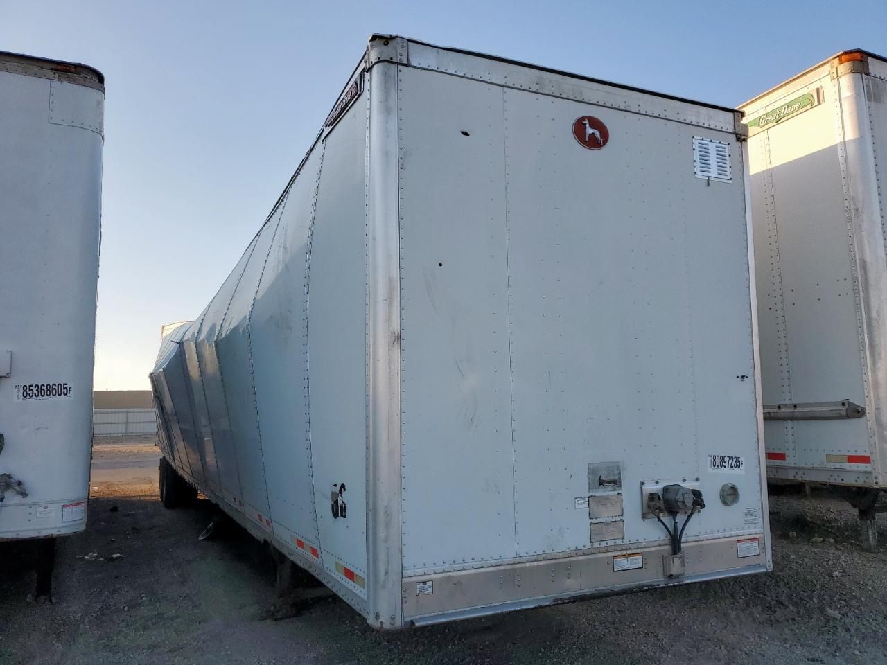 2015 Great Dane CCC-3314-01053 DRY Van Trailer