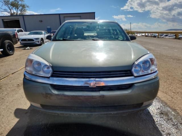 2005 Chevrolet Malibu lt