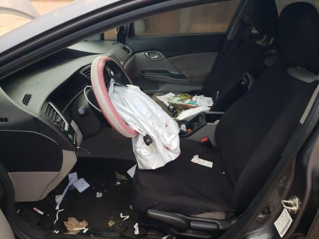 2015 Honda Civic HF