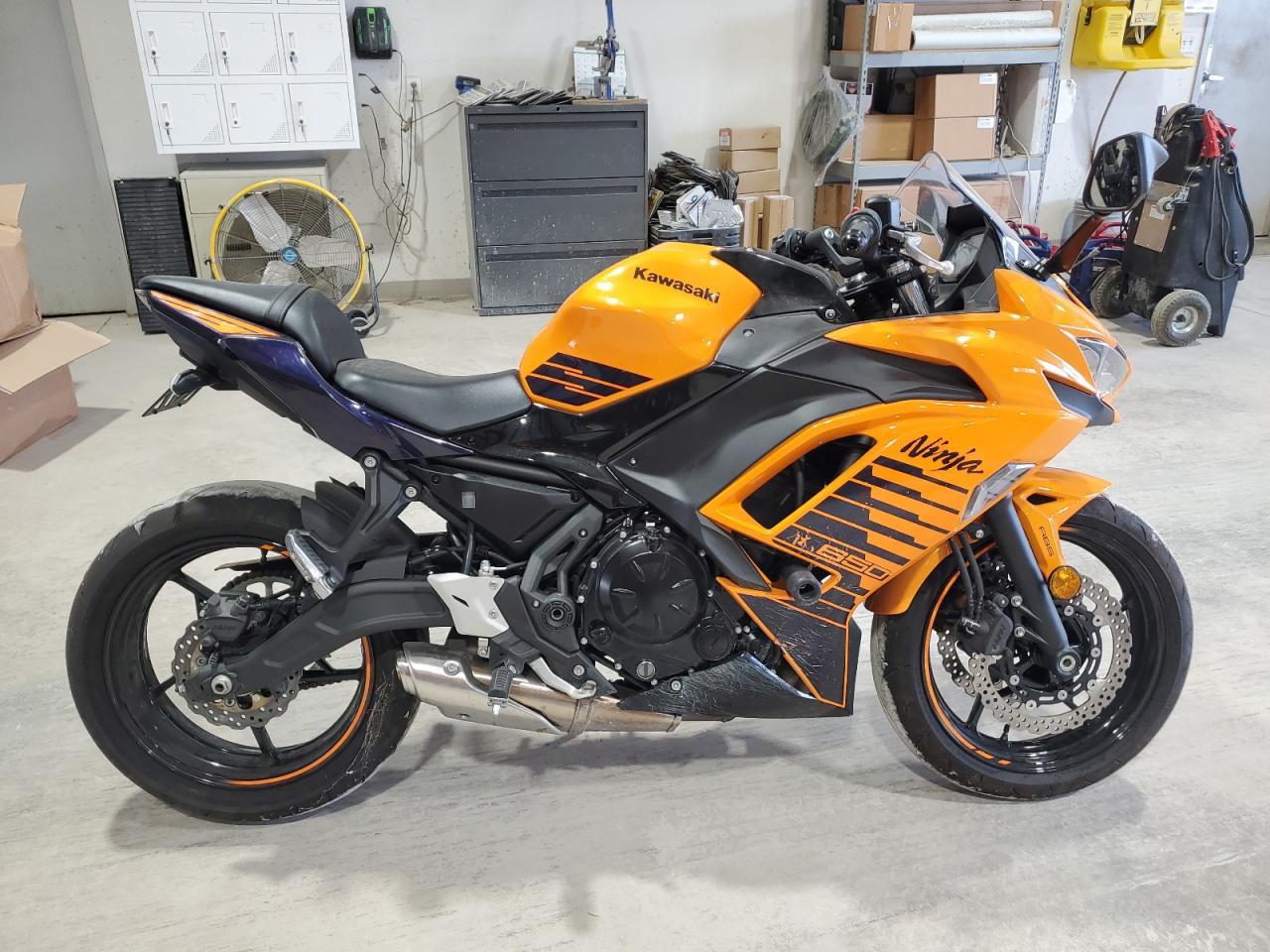 2025 Kawasaki EX650 P