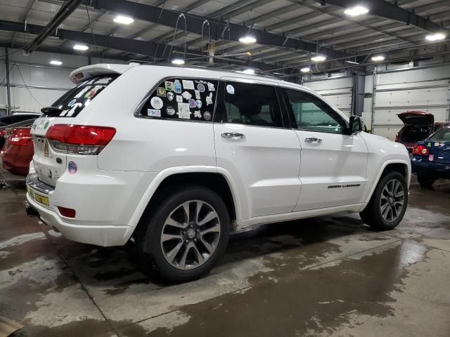 2017 Jeep Grand Cherokee Overland