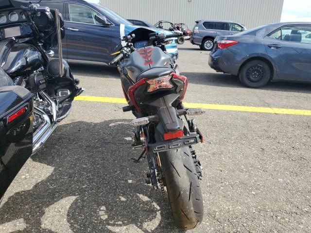 2024 Kawasaki EX650 R