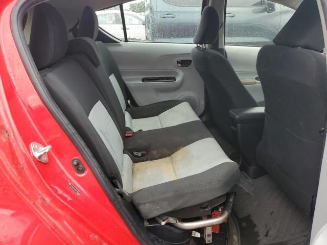 2012 Toyota Prius C
