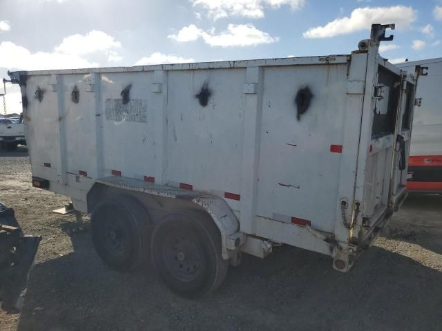 2017 Big Tex Dump Trailer