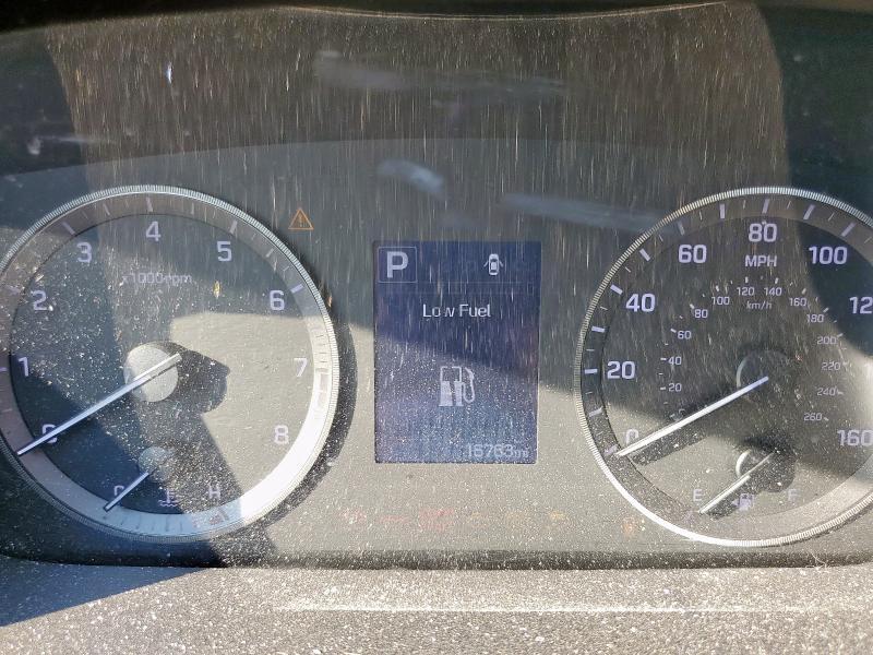 2016 Hyundai Sonata Sport