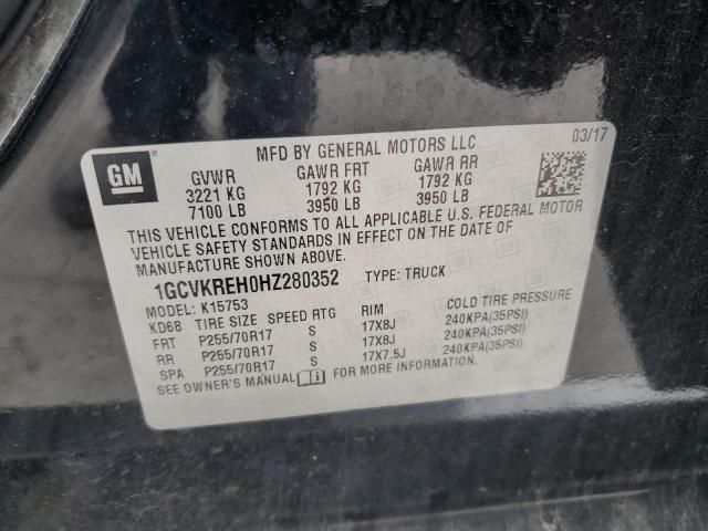 2017 Chevrolet Silverado K1500 LT