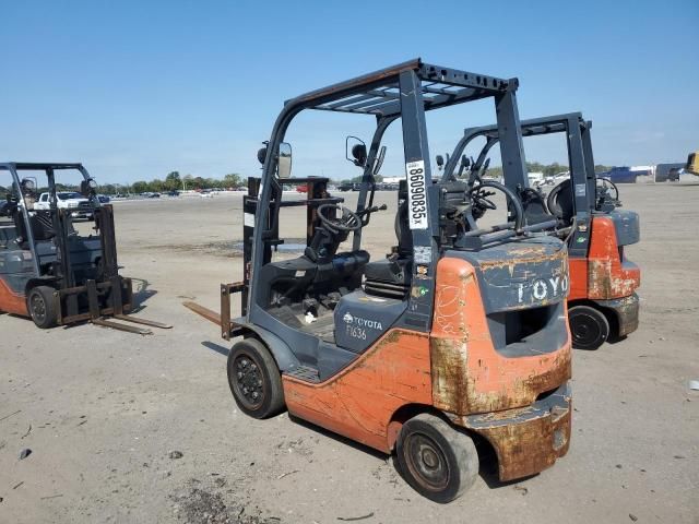 2015 Toyota Forklift