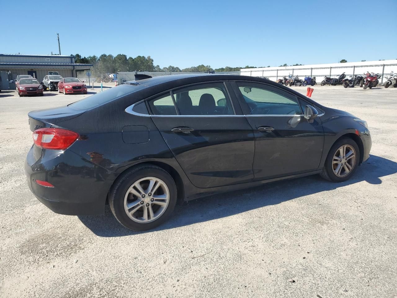 2018 Chevrolet Cruze lt
