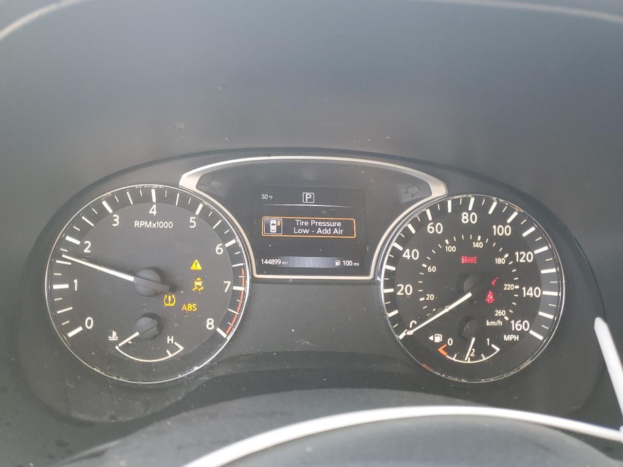 2017 Nissan Pathfinder s