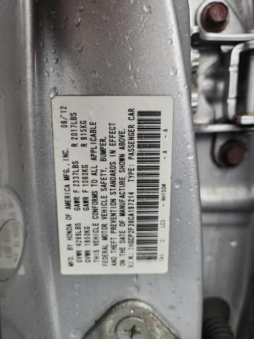 2012 Honda Accord LX