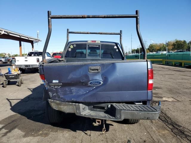 2005 Ford F150 Supercrew