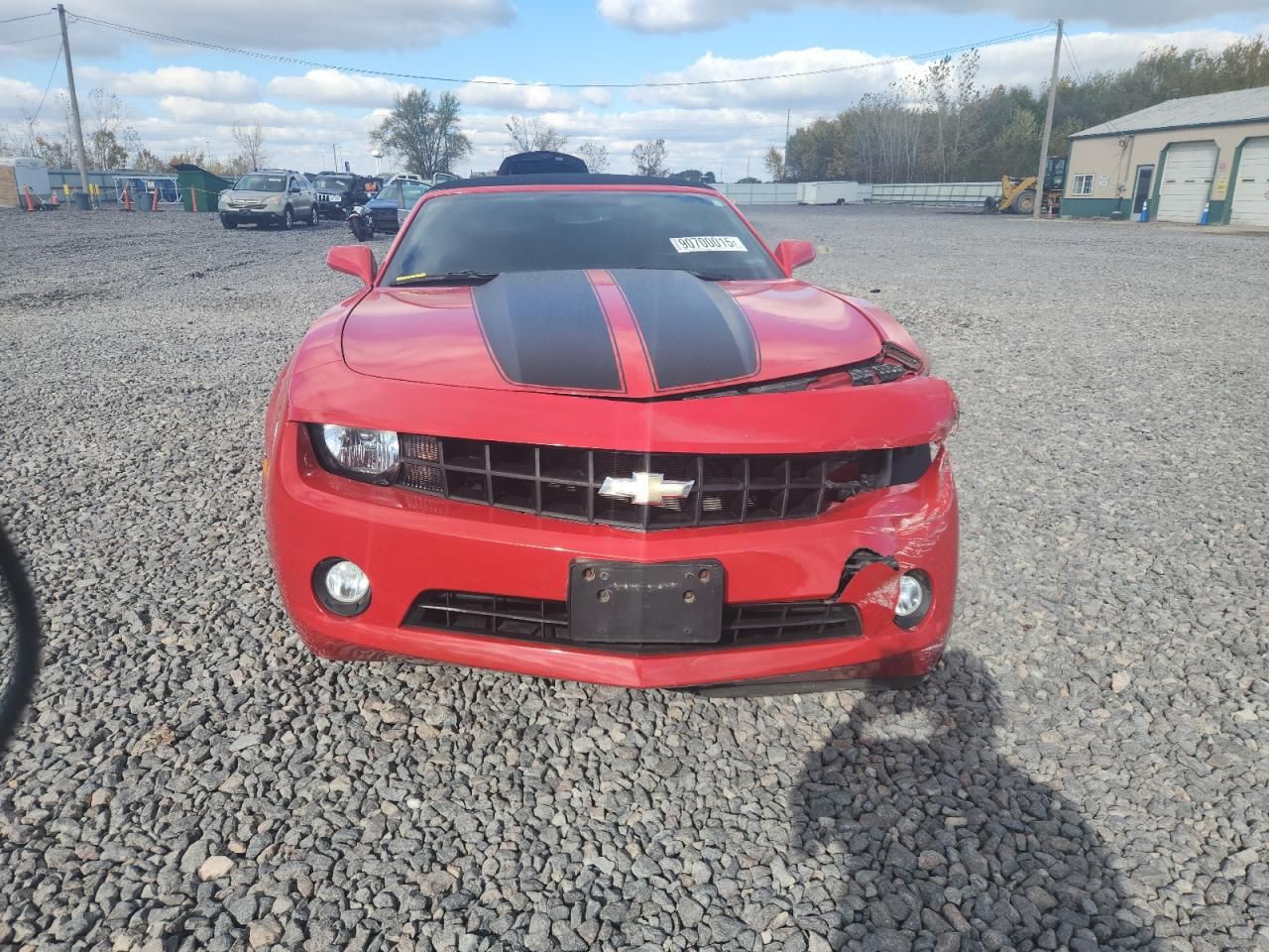 2012 Chevrolet Camaro lt