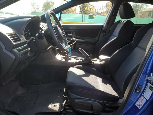 2017 Subaru Wrx Premium