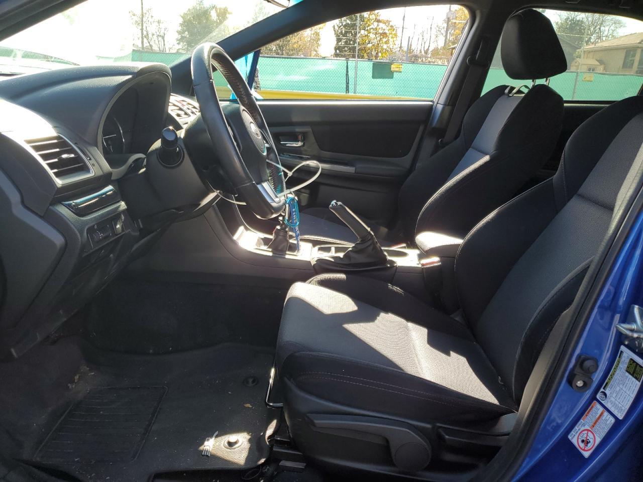 2017 Subaru Wrx Premium