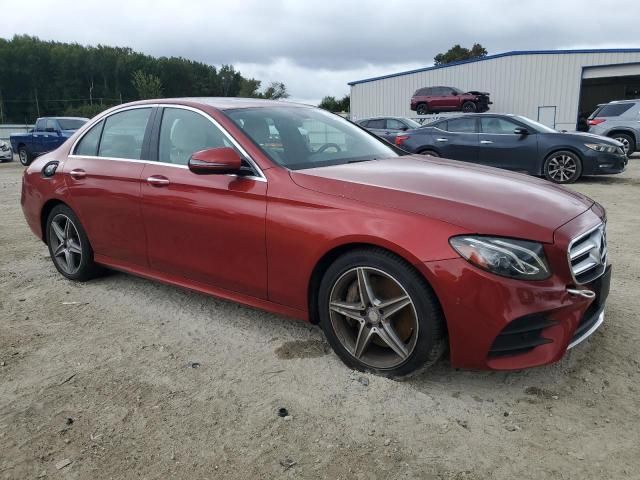 2017 Mercedes-Benz E 300 4matic