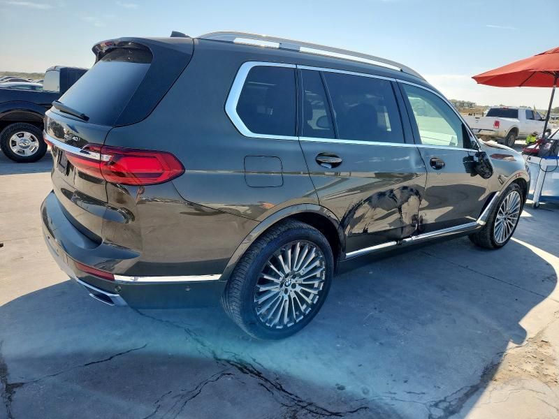 2020 BMW X7 XDRIVE40I