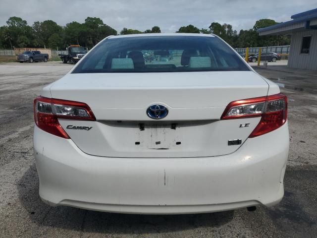 2014 Toyota Camry Hybrid