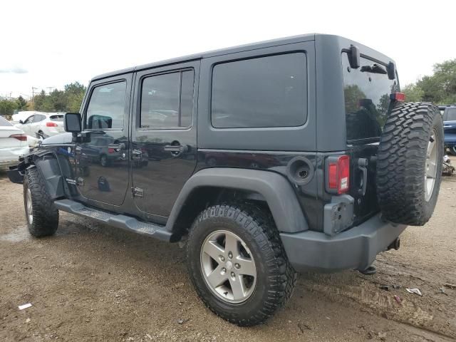 2011 Jeep Wrangler Unlimited Rubicon