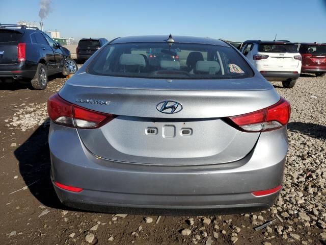 2014 Hyundai Elantra se