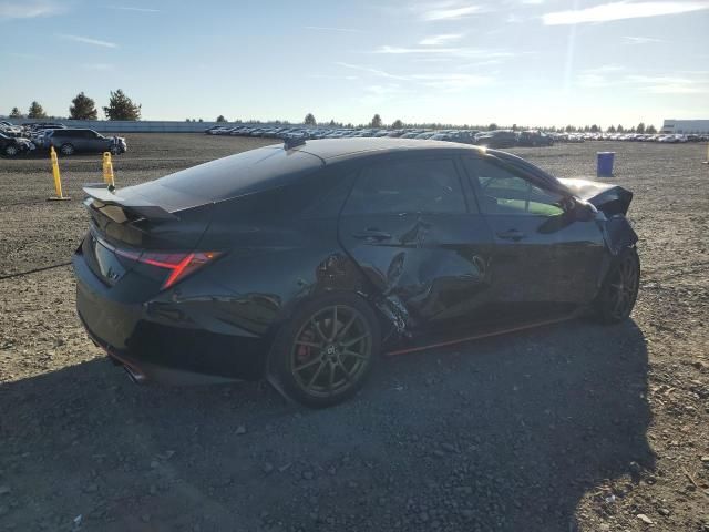 2022 Hyundai Elantra N